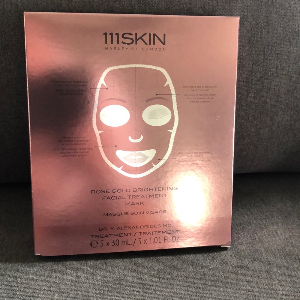 111SKIN Rose Gold Masks